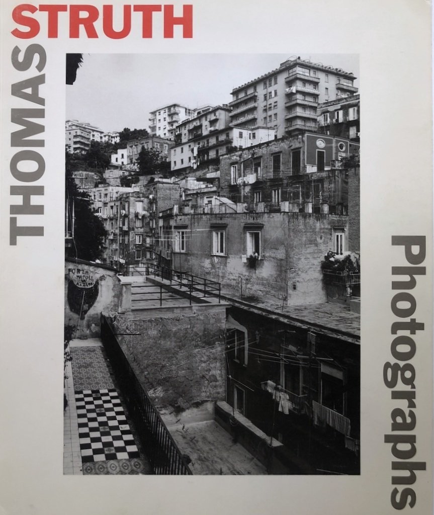 [SIGNED] THOMAS STRUTH PHOTOGRAPHS