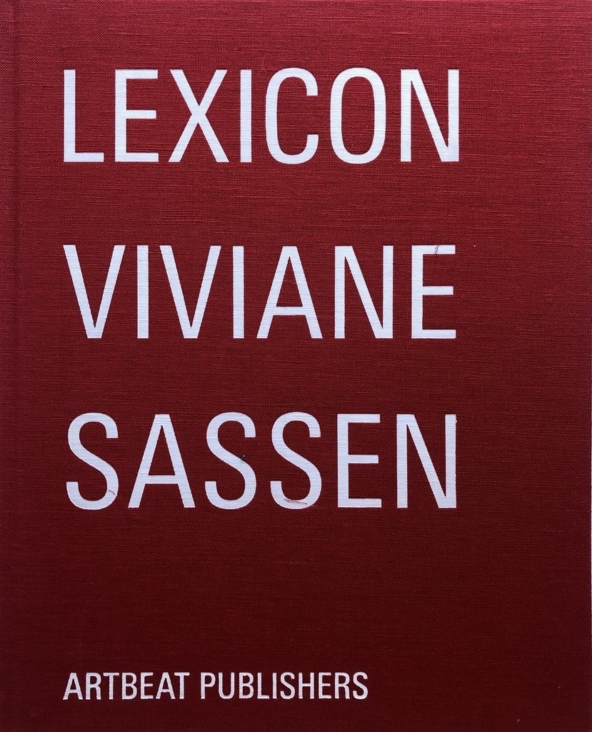 [SIGNED] VIVIANE SASSEN LEXICON