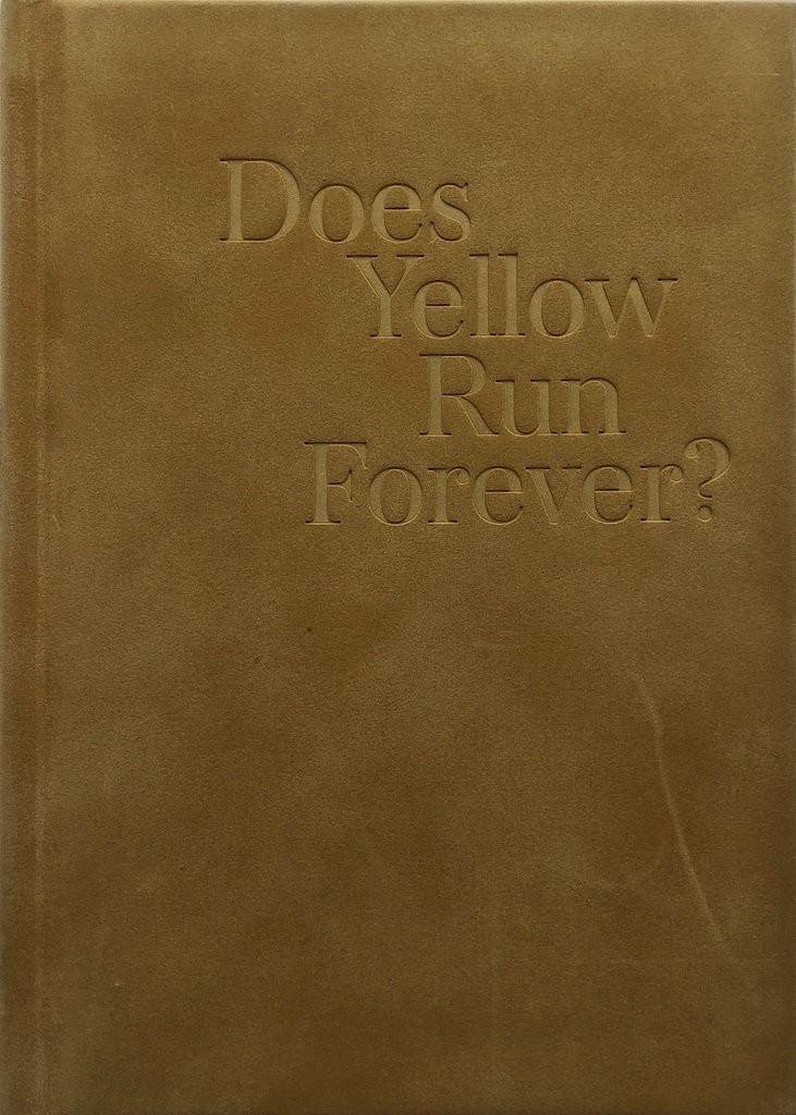[SIGNED] PAUL GRAHAM DOES YELLOW RUN FOREVER