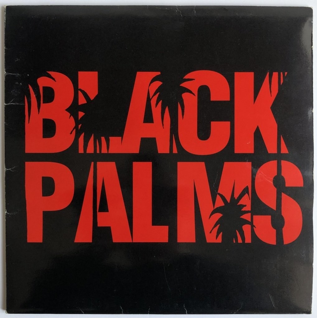 Raf Simons Black Palms