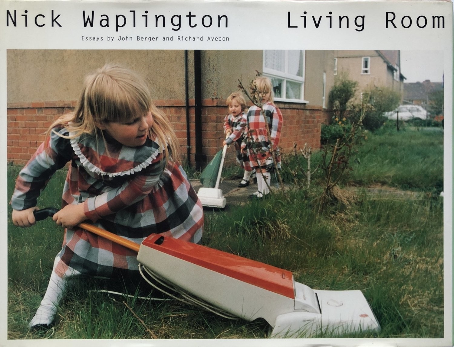 [SIGNED] NICK WAPLINGTON LIVING ROOM