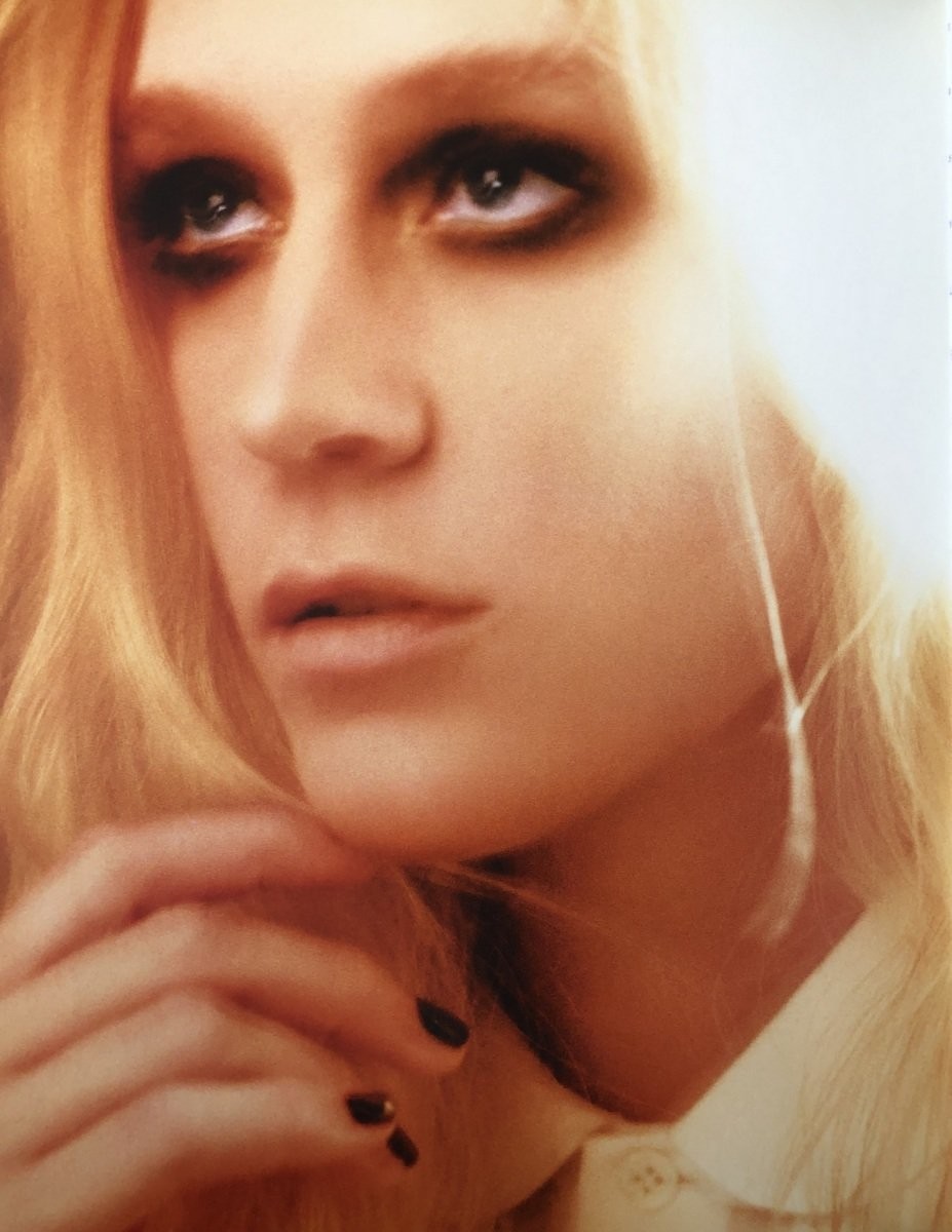 Chloë Sevigny Self Service Red Cover