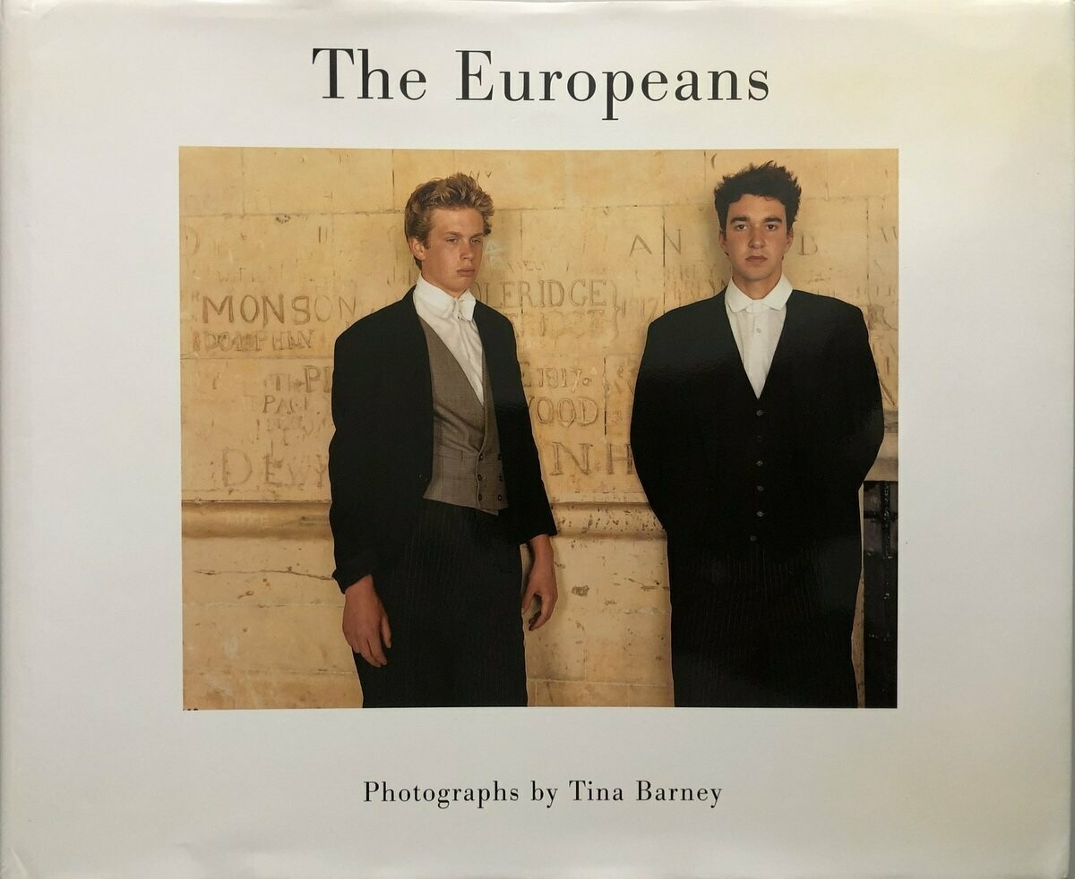 [SIGNED] TINA BARNEY THE EUROPEANS