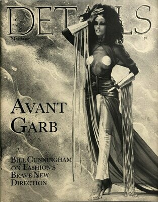 Details Bill Cunningham March 1986 Details Bill Cunningham March 1986