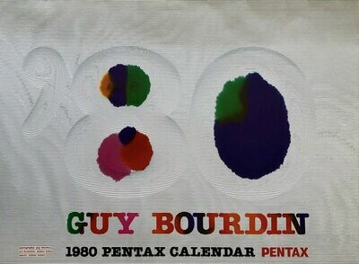 Guy Bourdin 1980 Pentax Calendar