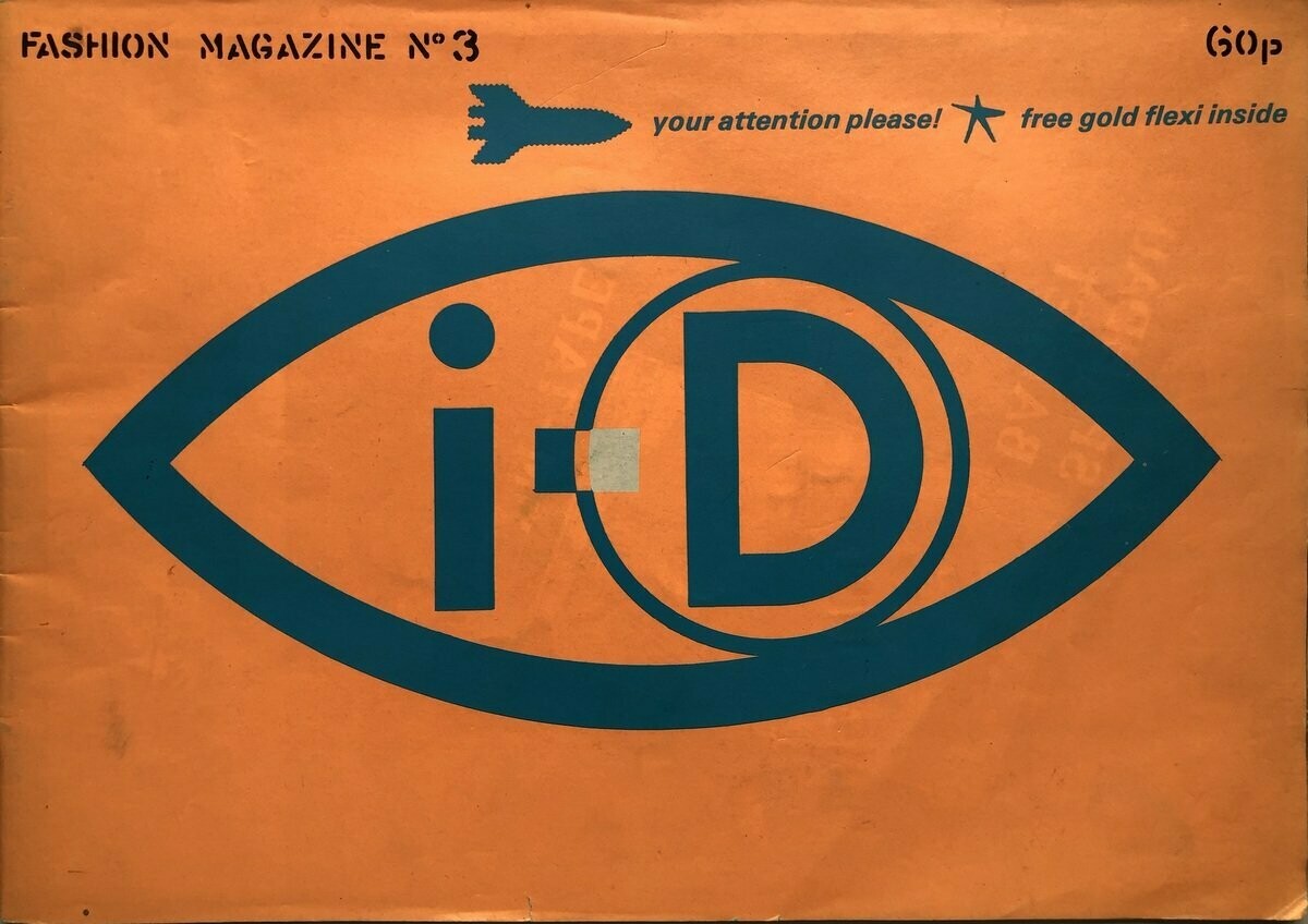 i-D no.3 + gold disc