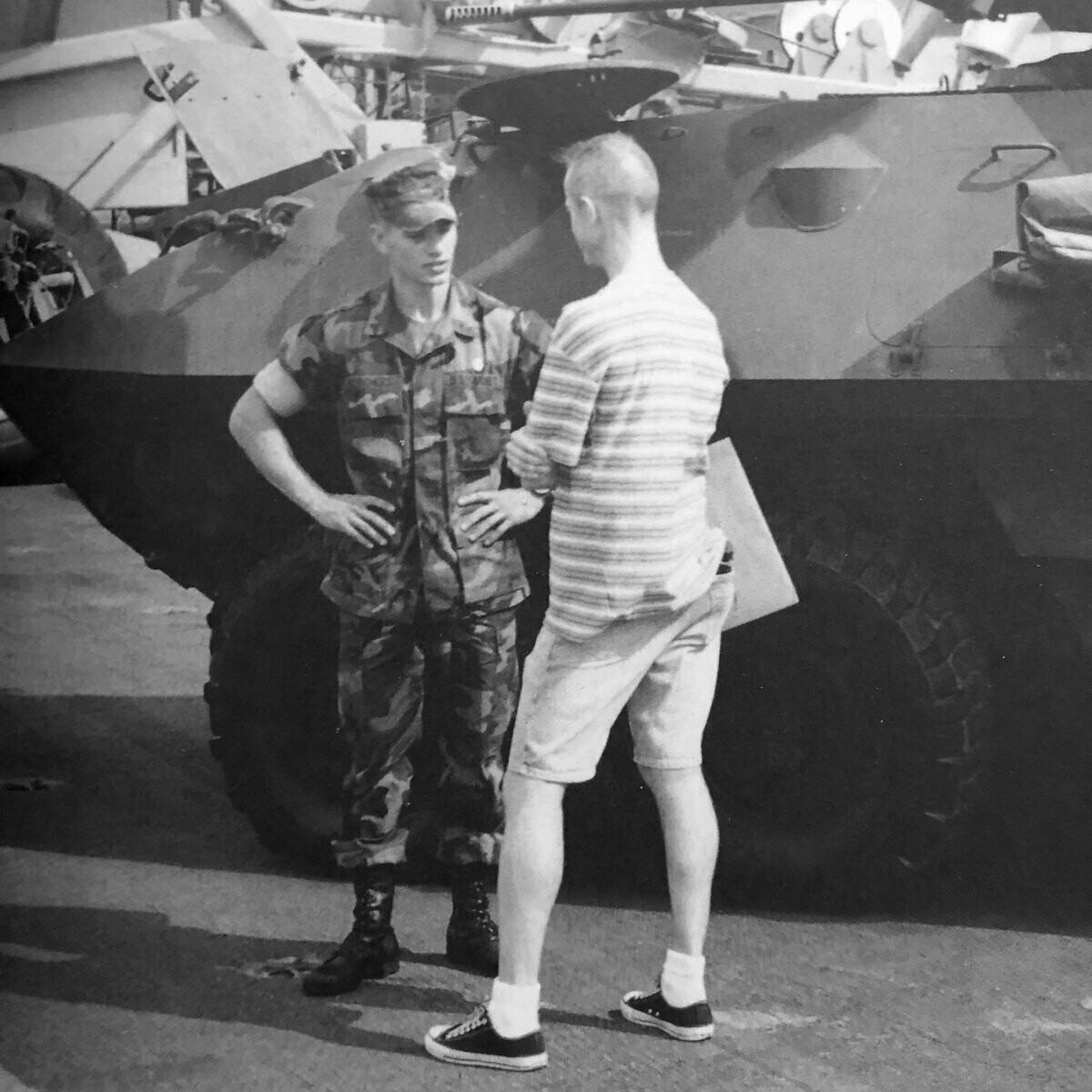 Wolfgang Tillmans Soldiers