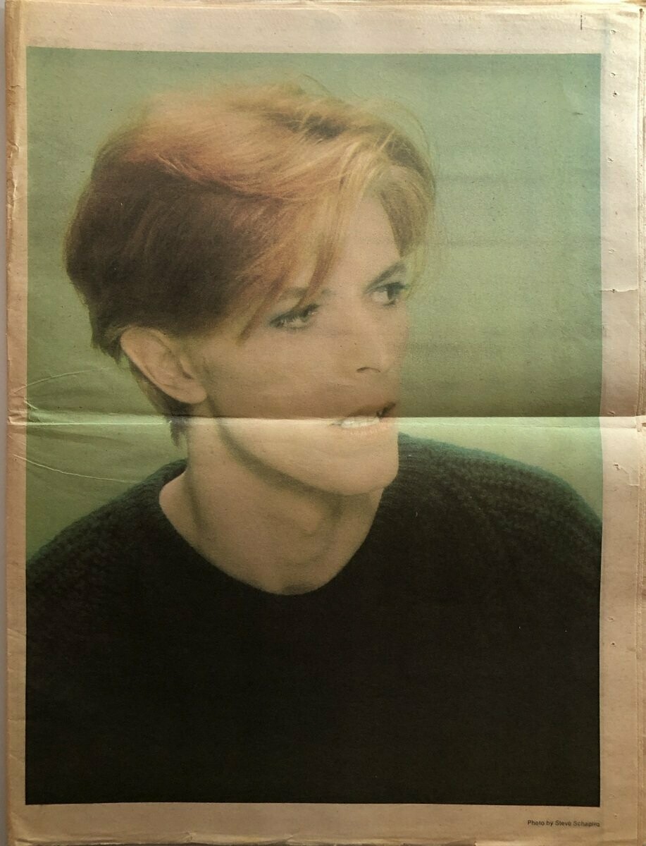 David Bowie Isolar 1