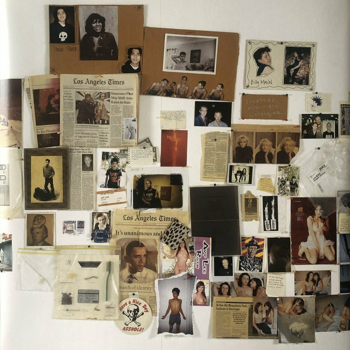 Larry Clark 『C/O Berlin』 LARRY CLARK / C/O Berlin – Landslide
