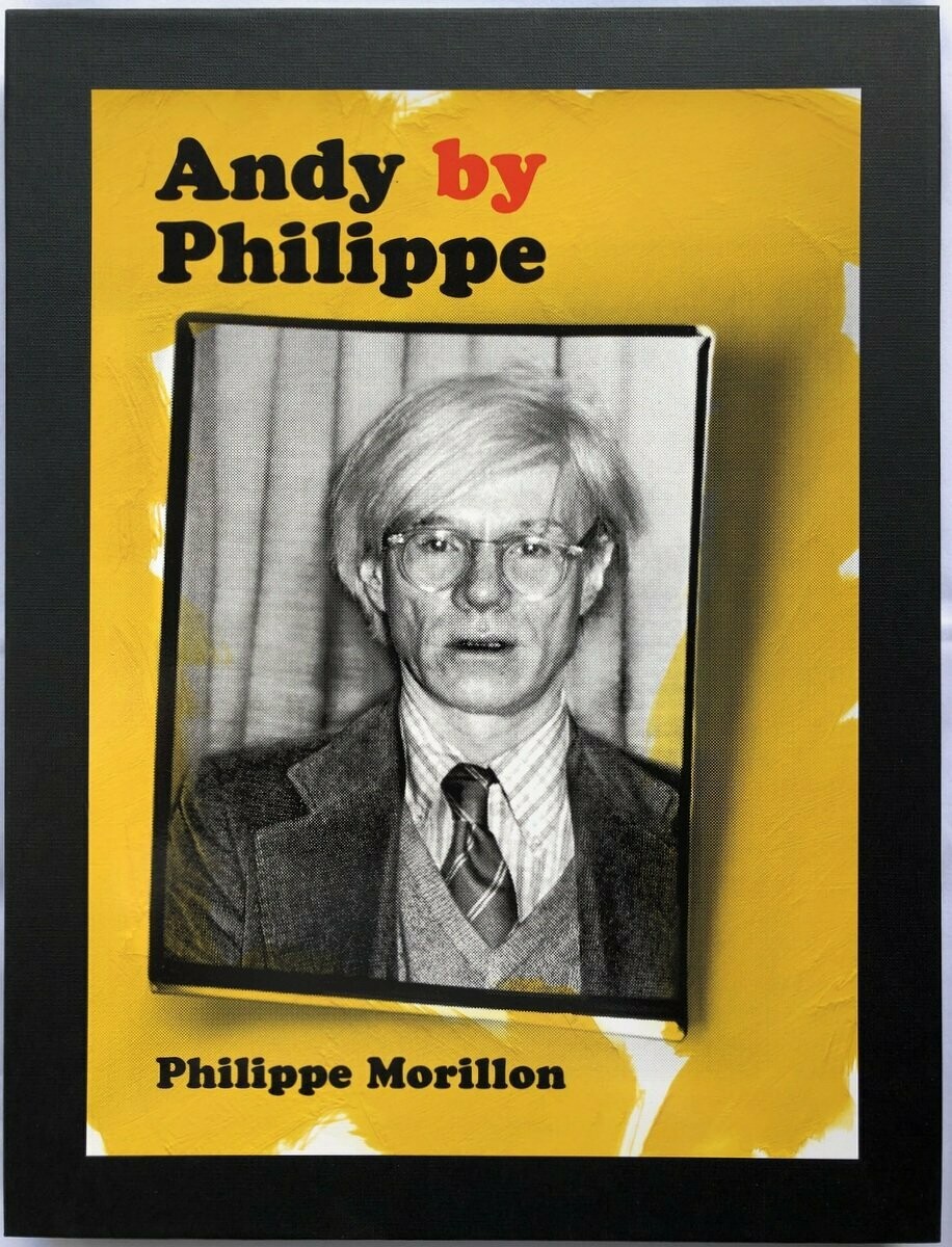 [SIGNED] Andy Warhol by Philippe Morillon