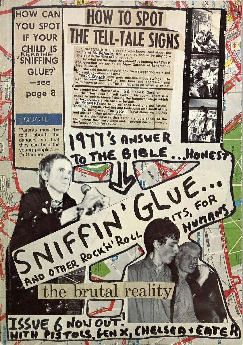 Sniffin' Glue Bible
