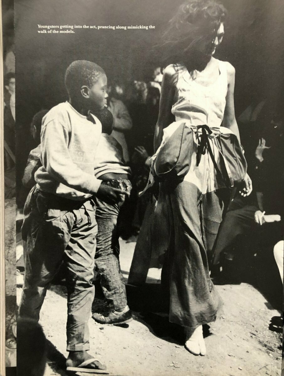 Details Bill Cunningham March 1990 Margiela Special