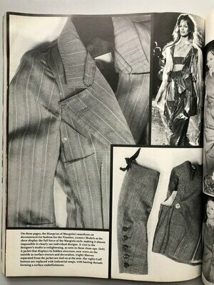 Details Bill Cunningham March 1990 Margiela Special
