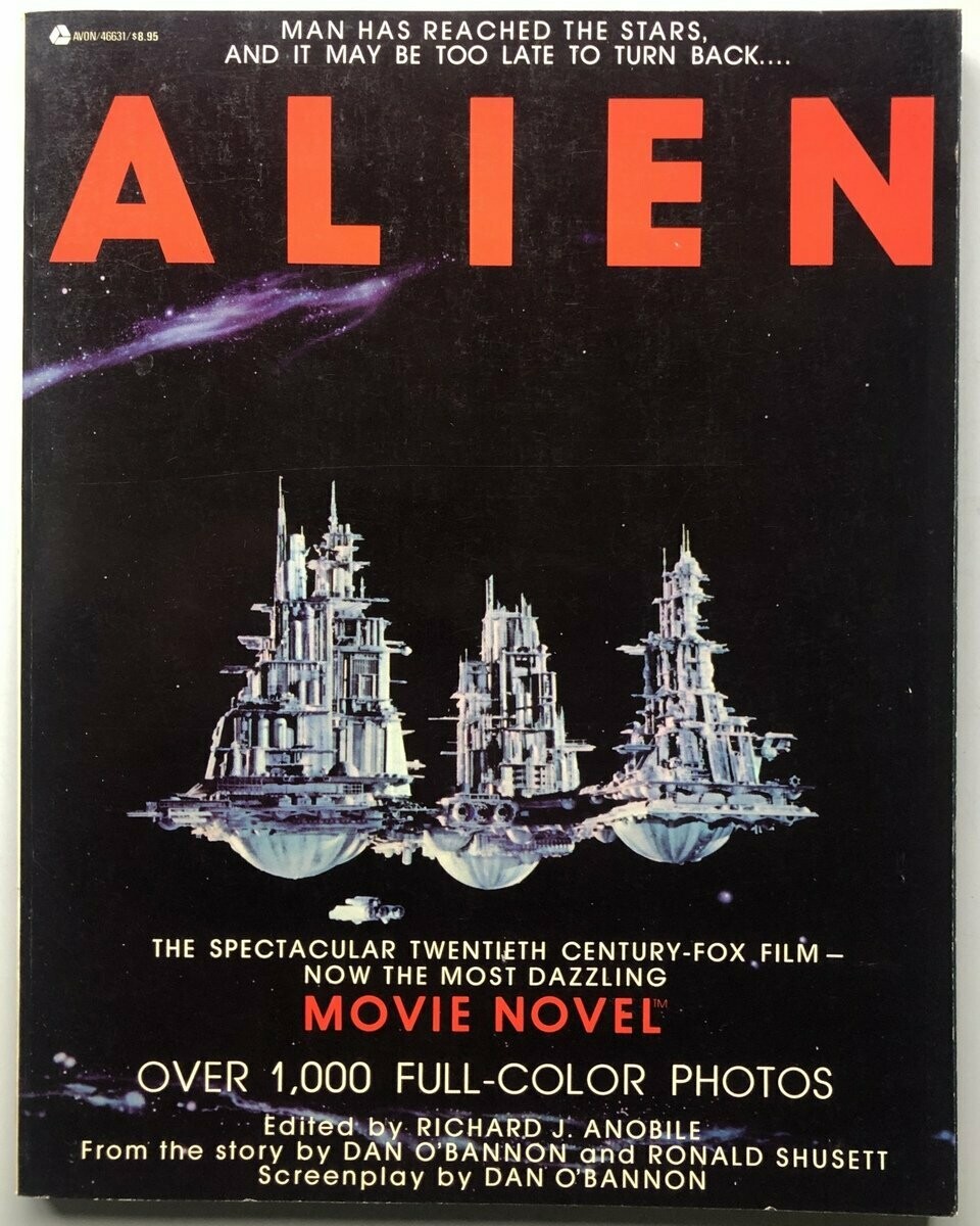 Alien Movie Novel
