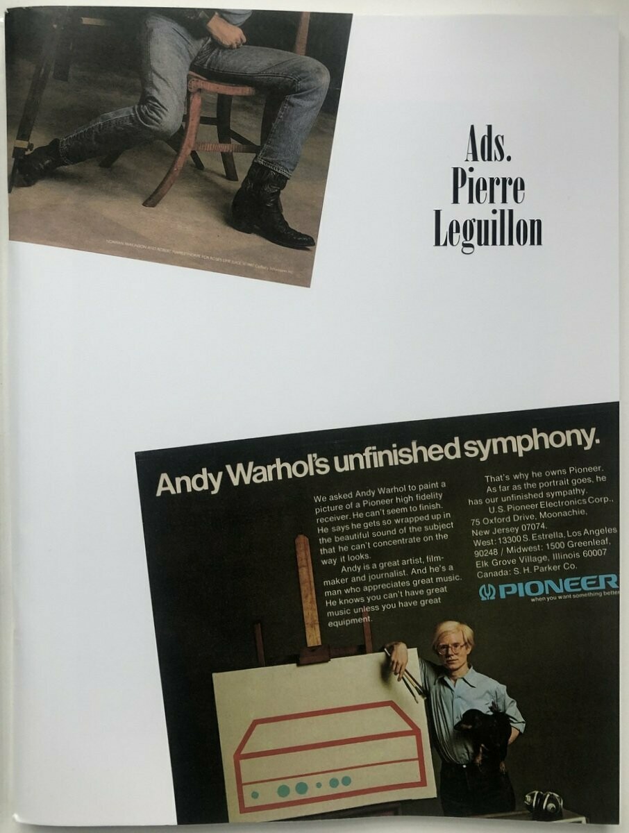 Ads by Pierre Leguillon