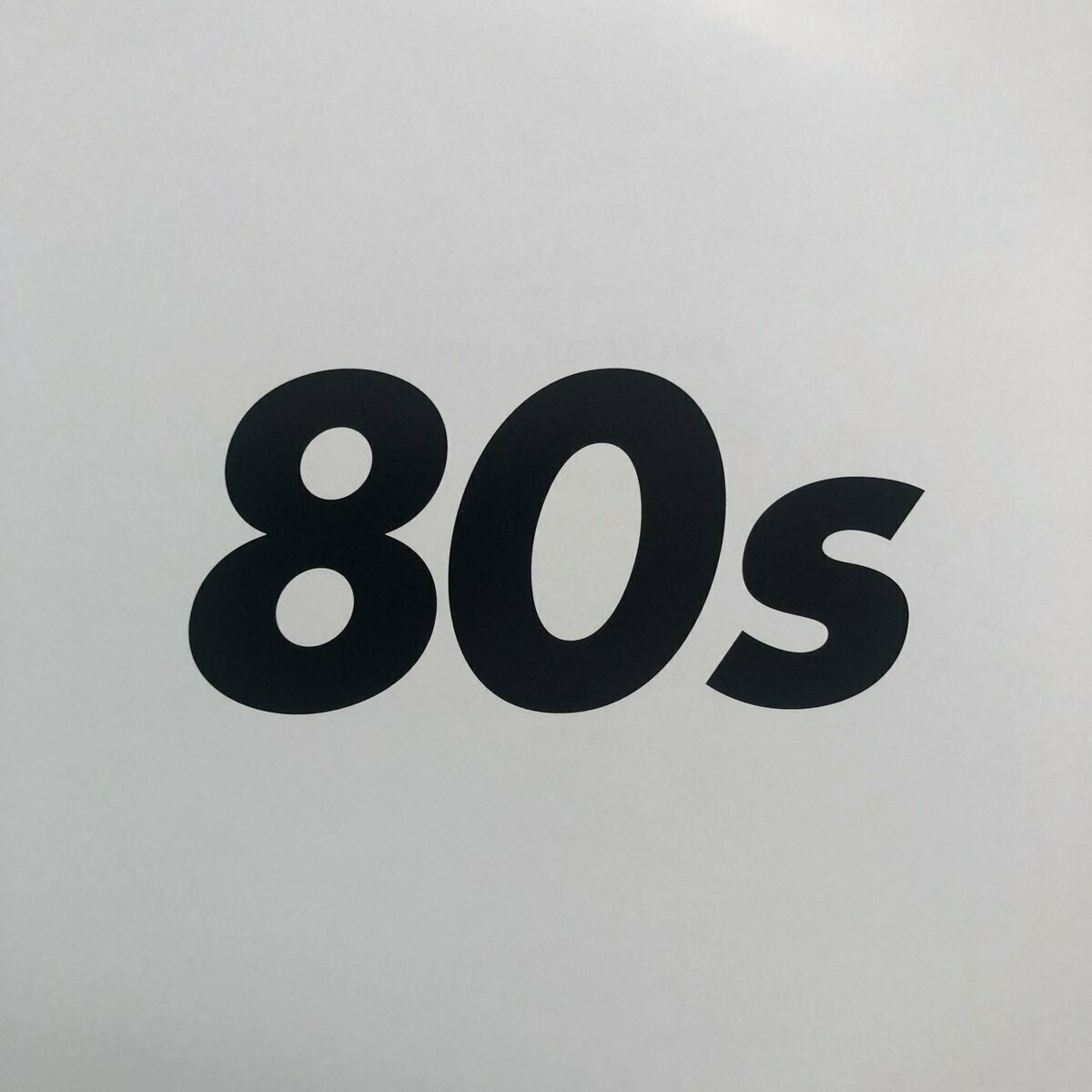 Jack Pierson 80s Hysteric