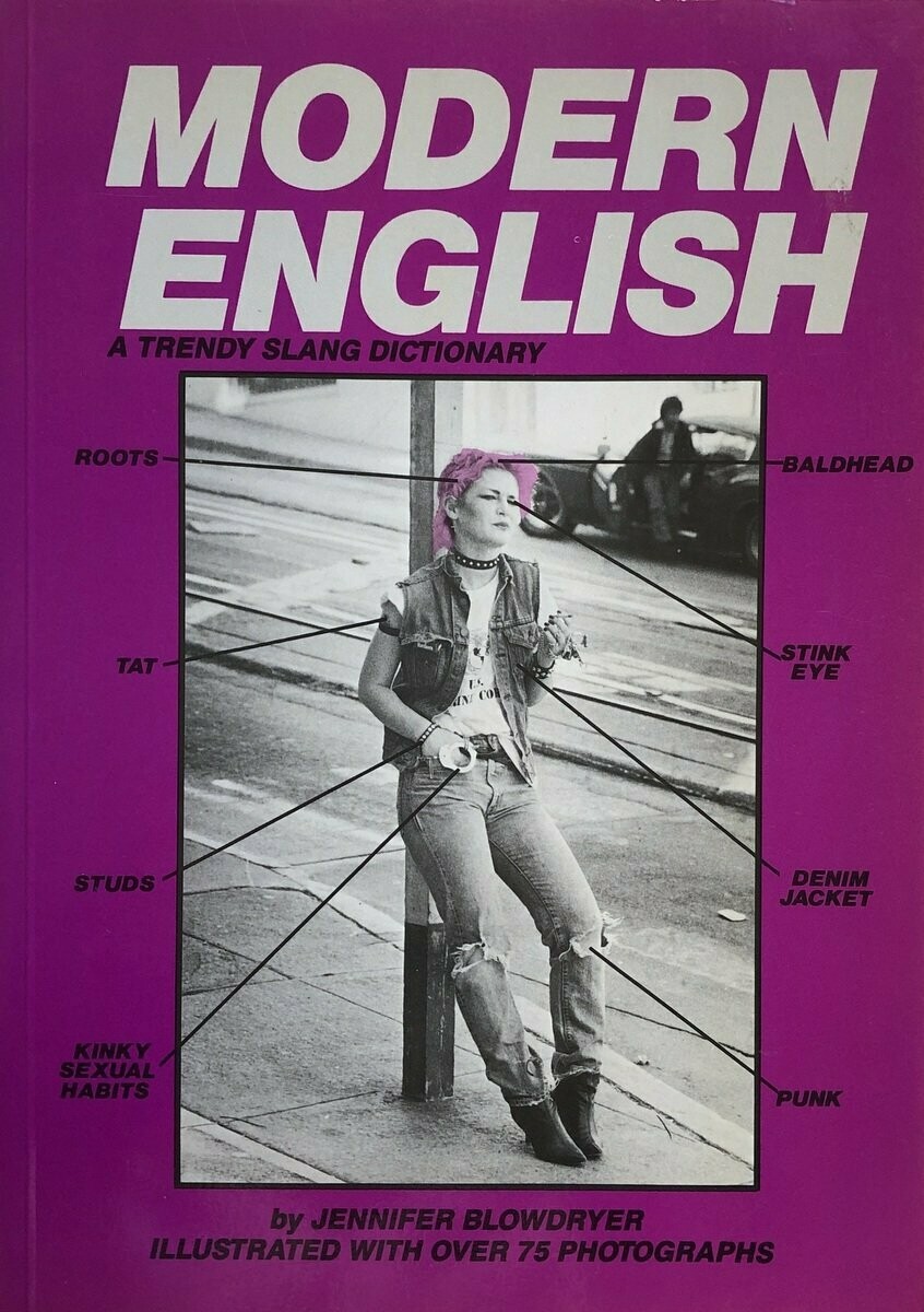 Modern English A Trendy Slang Dictionary