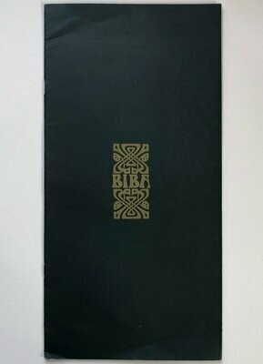 Biba Helmut Newton Catalogue
