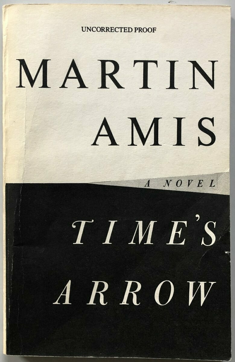 [SIGNED] MARTIN AMIS TIME'S ARROW