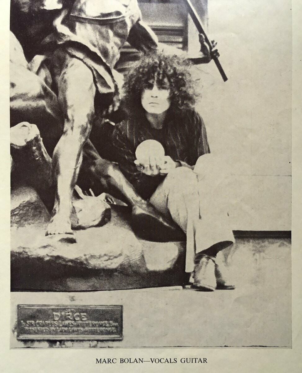 Tyrannosaurus Rex / David Bowie 1969