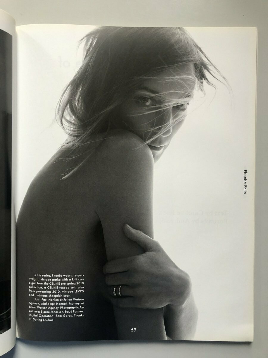 The Gentlewoman No.1 Phoebe Philo