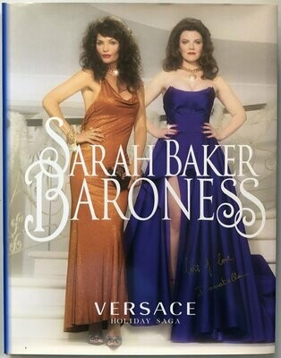 Sarah Baker Baroness Donatella Versace