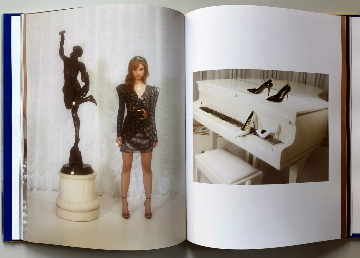 Donatella Versace 洋書写真集 Lifestyle :: Collectibles :: Investment pieces :: Versace Book by