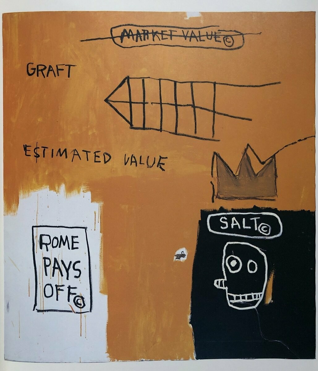 Jean Michel Basquiat Art Random