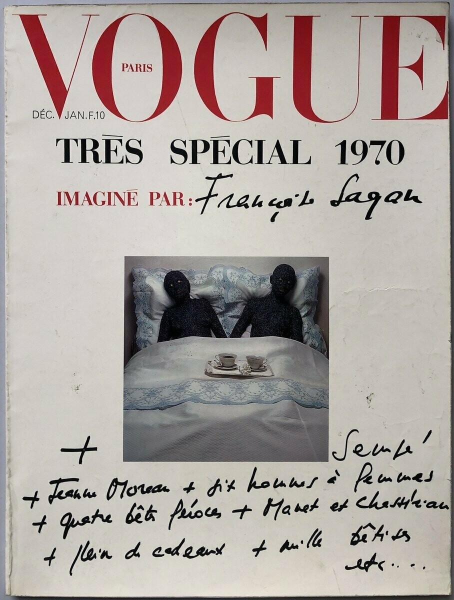 VOGUE PARIS PAR DAVID HOCKNEY 1988 日本版 VOGUE PARIS PAR DAVID HOCKNEY 1988 日本版