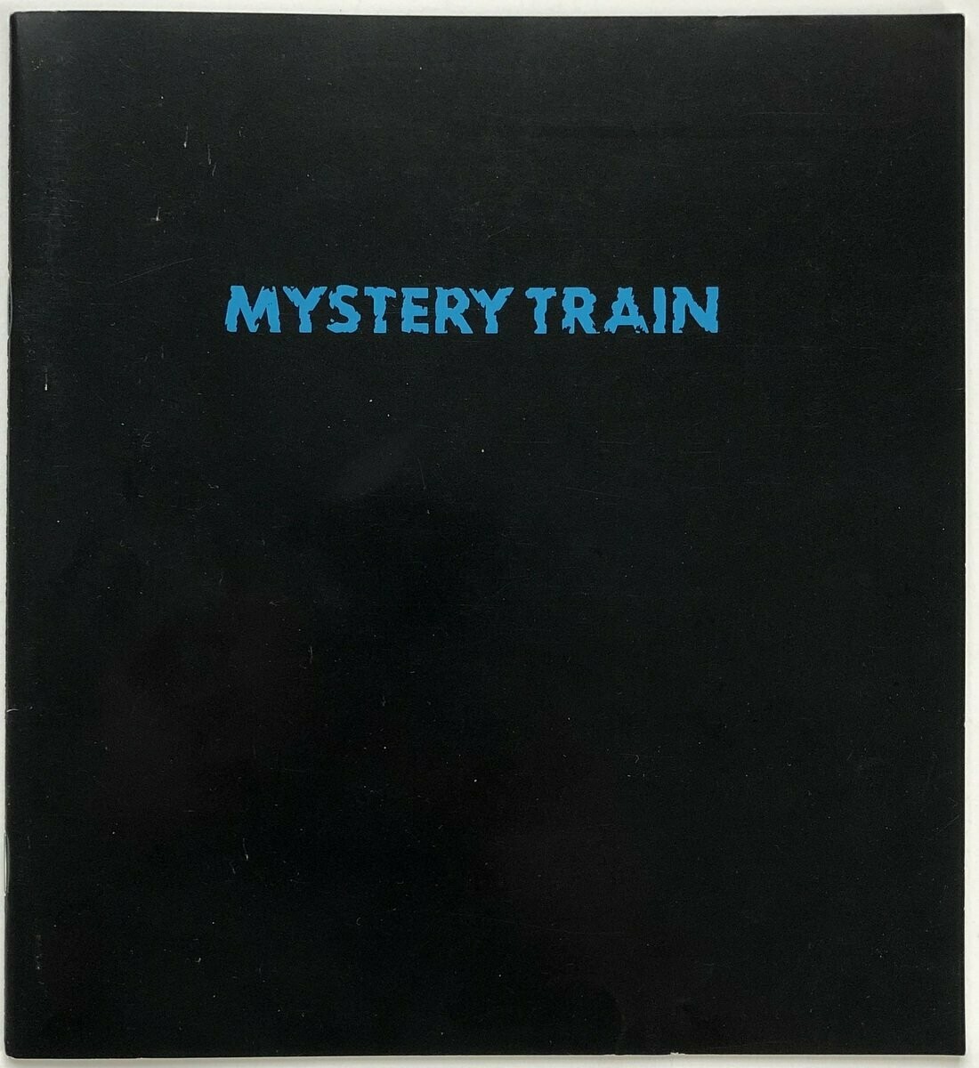 [SIGNED] JIM JARMUSCH MYSTERY TRAIN