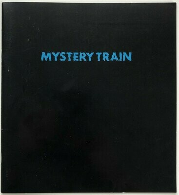 [SIGNED] JIM JARMUSCH MYSTERY TRAIN