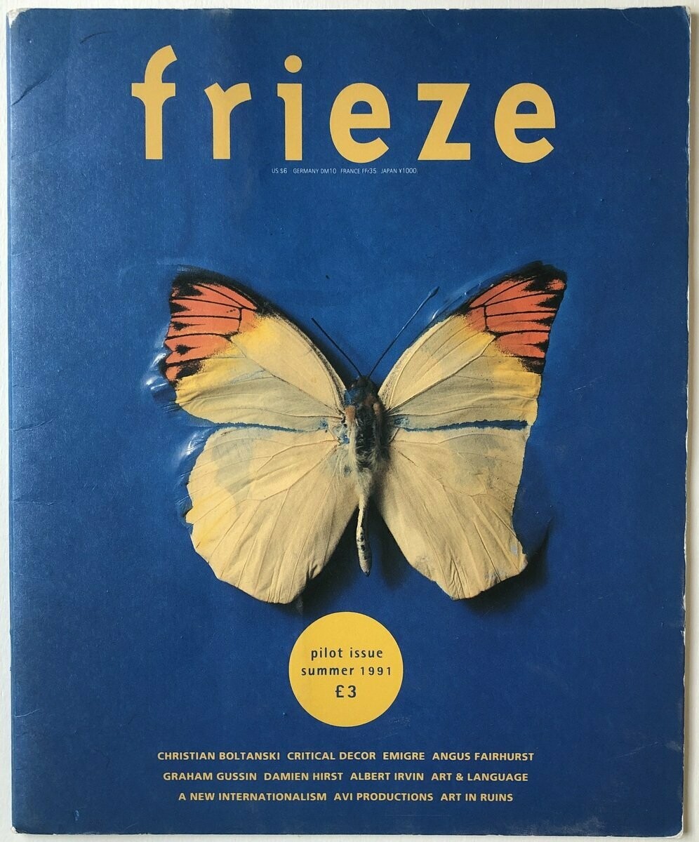 Frieze Pilot Issue Damien Hirst