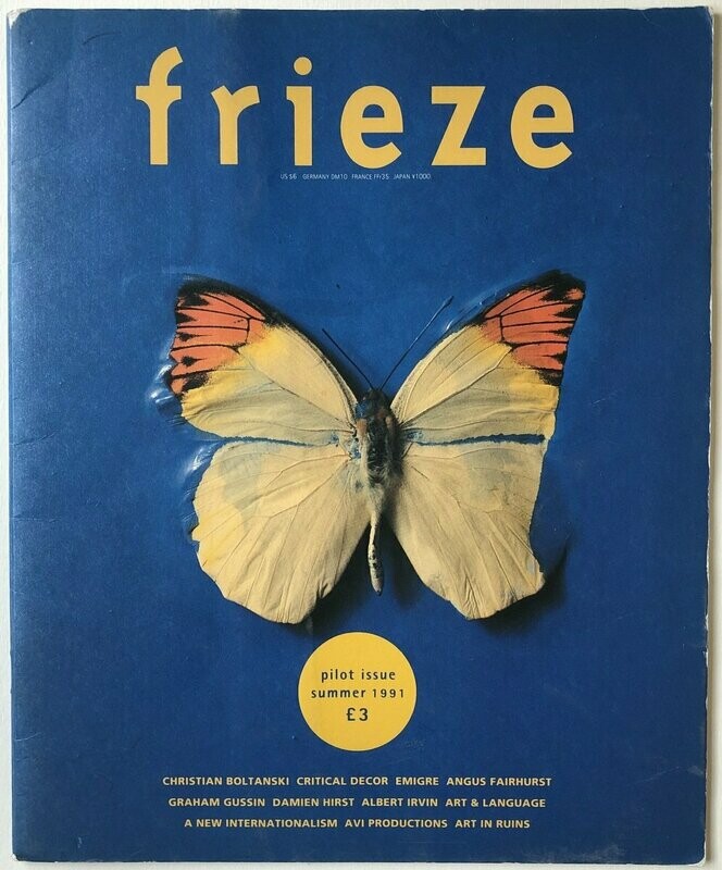 Frieze Pilot Issue Damien Hirst