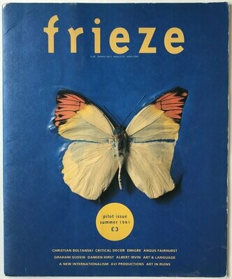 Frieze Pilot Issue Damien Hirst