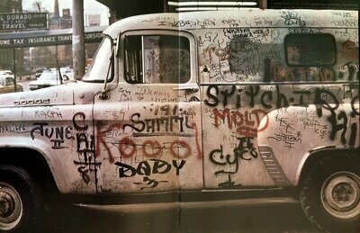 The Faith of Graffiti