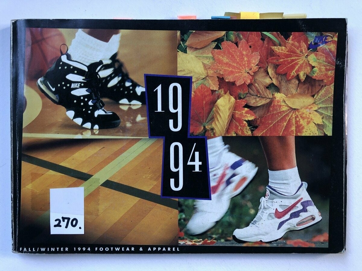 Nike 1994 Catalogue