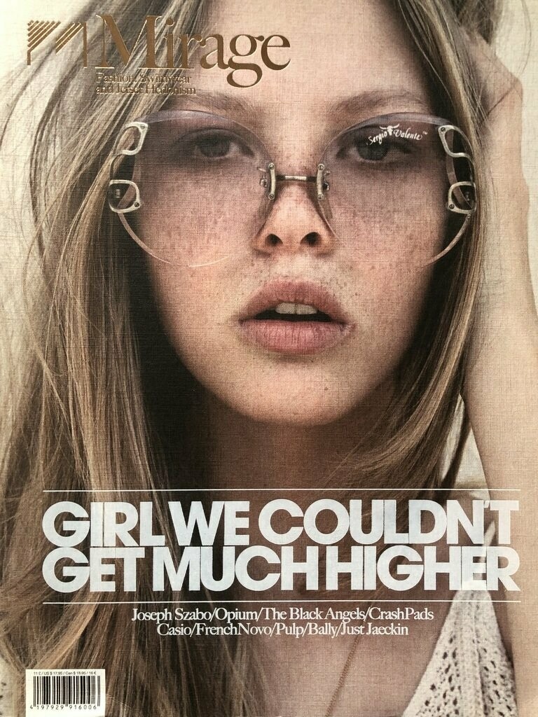 Mirage No.2 Girl We Couldn't Get Much Higher Mirage No.2 Girl We Couldn't Get Much Higher