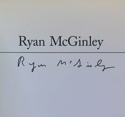 RYAN MCGINLEY 2冊 Ryan McGinley The Kids Were Alright Collection of works