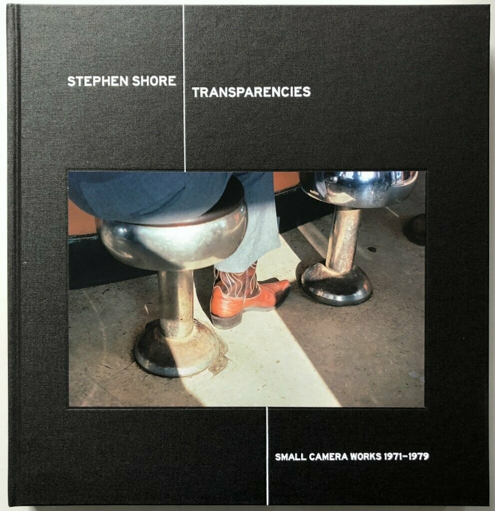 [SIGNED] STEPHEN SHORE TRANSPARENCIES