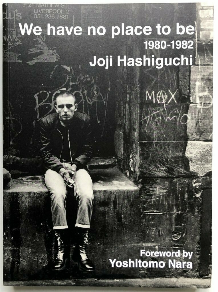 Joji Hashiguchi We Have No Place To Be