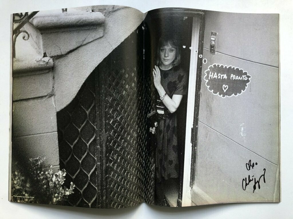 Buffalo Zine No.2 Chloe Sevigny