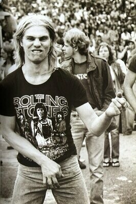 Joseph Szabo, Rolling Stones Fans No. 36, JFK Stadium