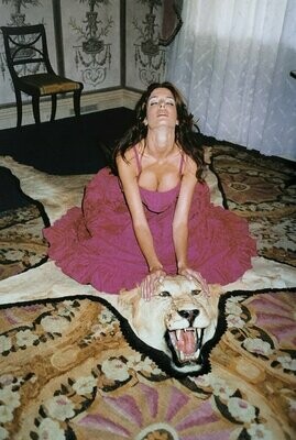Juergen Teller Stephanie Seymour 写真集More juergen-teller-x-stephanie-