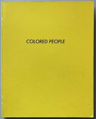Ed Ruscha Colored People Ed Ruscha Colored People