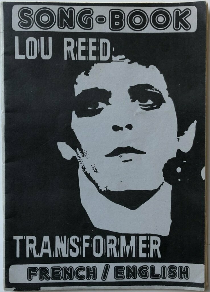 Lou Reed SongBook