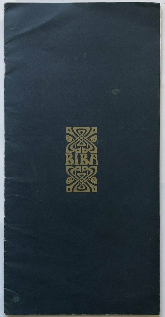 Biba Hans Feurer Catalogue