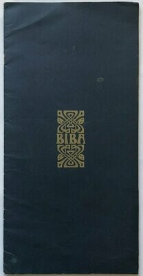 Biba Hans Feurer Catalogue