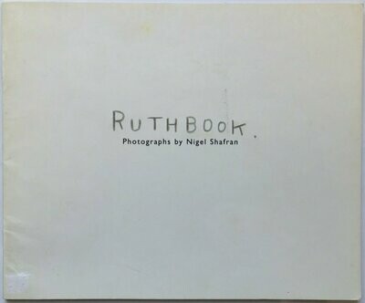 [SIGNED] NIGEL SHAFRAN RUTHBOOK