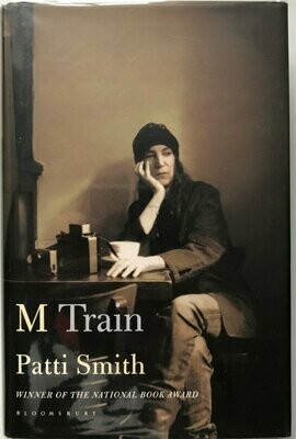 [SIGNED] PATTI SMITH M TRAIN