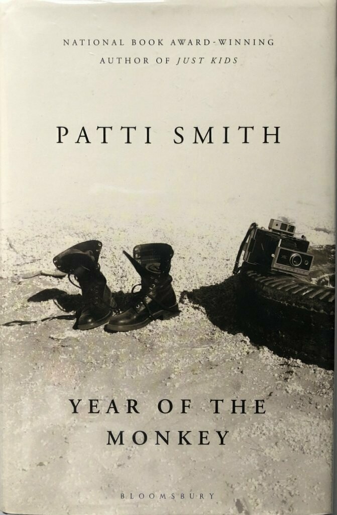 [SIGNED] PATTI SMITH YEAR OF THE MONKEY